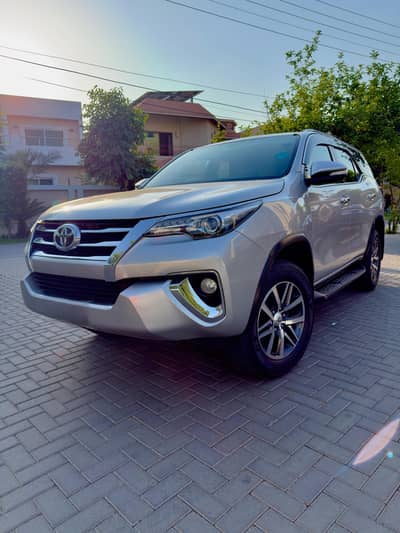 Toyota Fortuner 2017