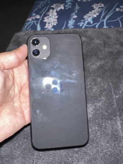 Apple iPhone 11 64gb jv service 74 bh condition 10/8