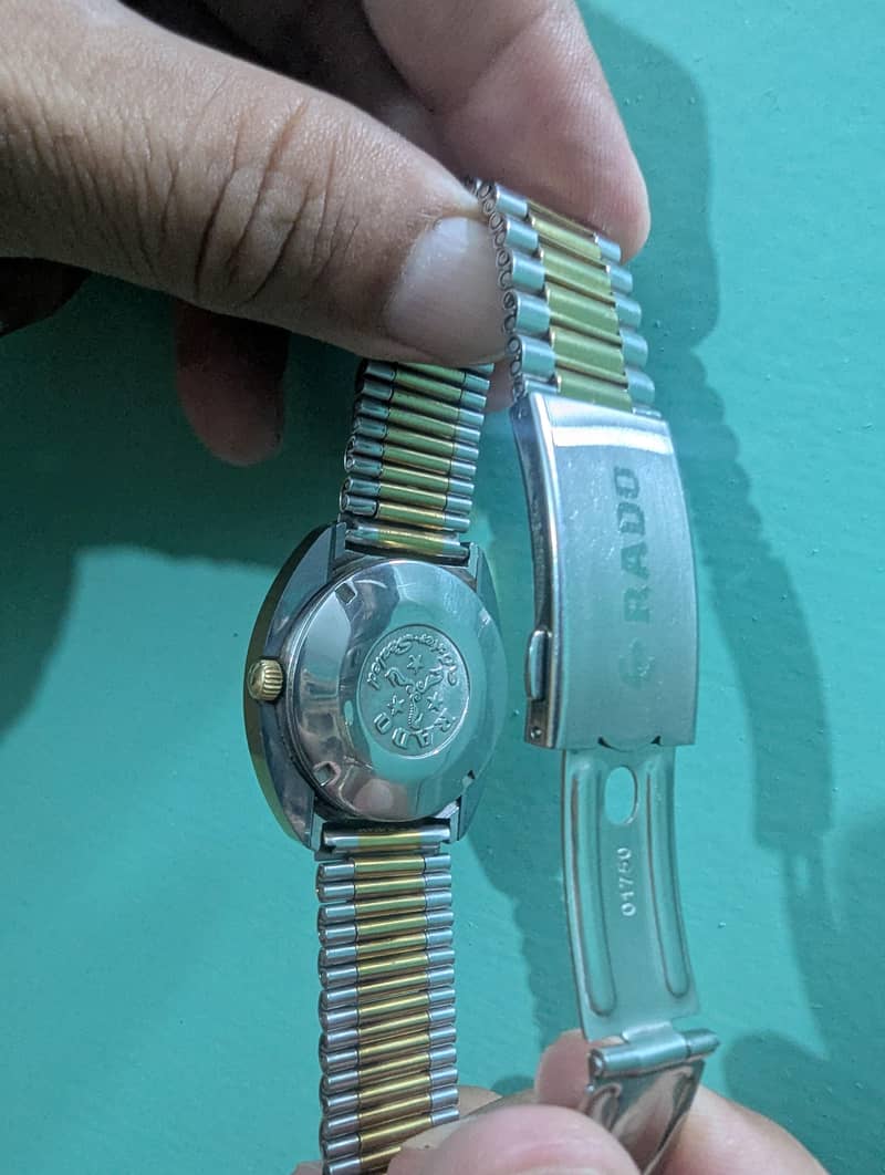Rado diaster 1