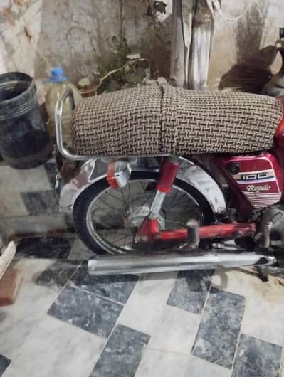 Yamha 100 2 Storke