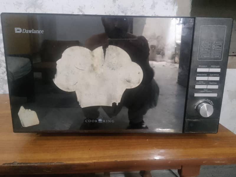 Dawlance microwave ovan 0