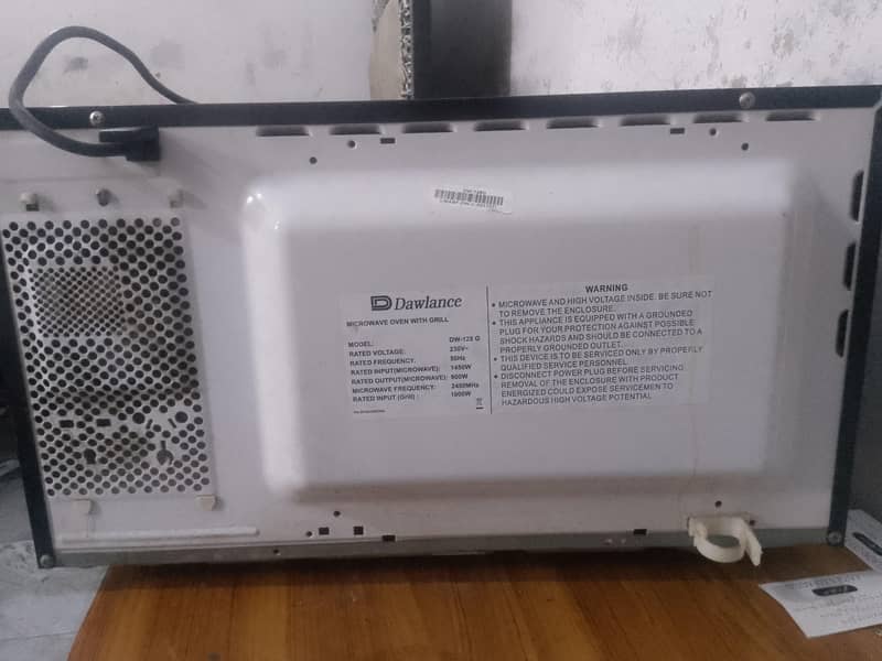 Dawlance microwave ovan 1