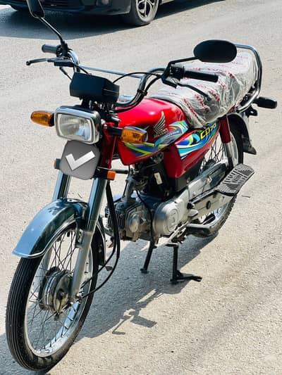 Honda cd 70 Rawalpindi registered