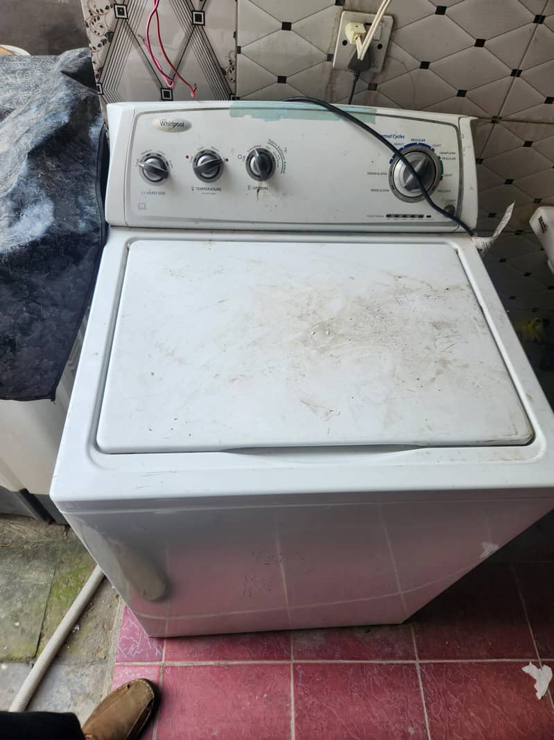 Whirlpool Automatic Washing Machine – Fully Working 0