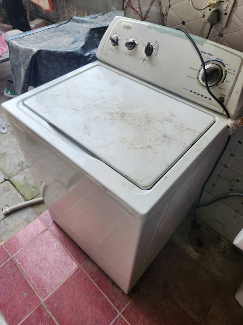 Whirlpool Automatic Washing Machine – Fully Working 1