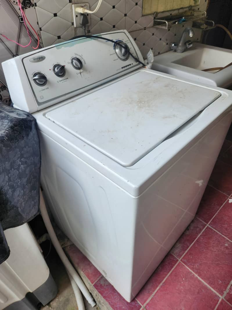Whirlpool Automatic Washing Machine – Fully Working 2