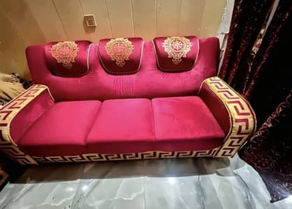 Luxury 6 seater sofa set