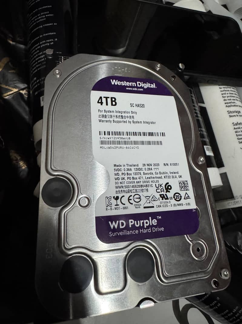 4 tera bite hard drive 3