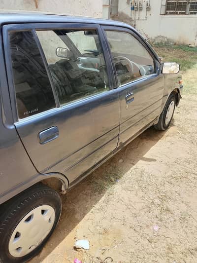 neat and clean coure 1993 family used car LPG+PETROL both working