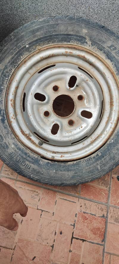 stepney wheel 12" mehran