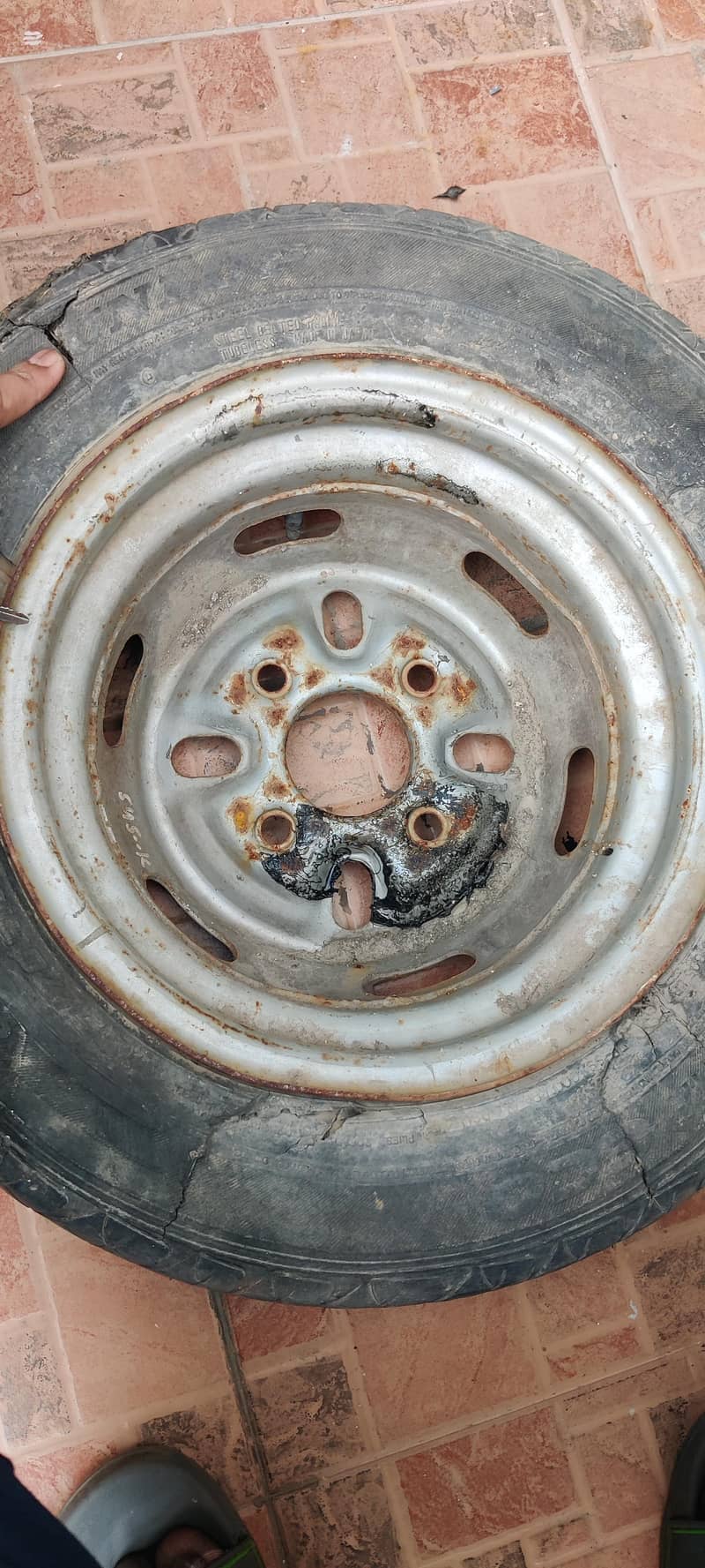 stepney wheel 12" mehran 1