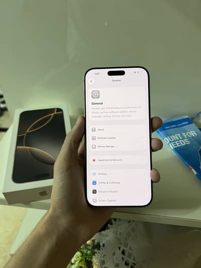 Apple iPhone 16 Pro Max factory unlocked