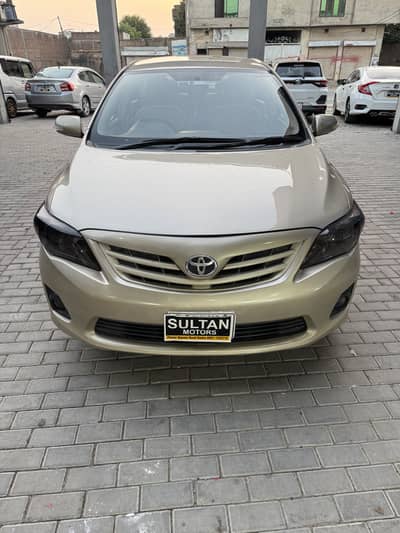 Toyota Corolla GLI 2010