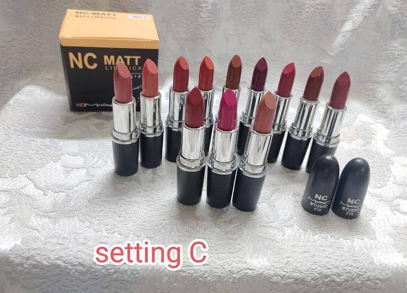 NC Mac studio fix lipstick 0