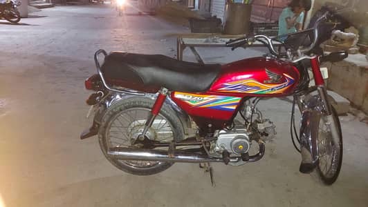 honda CD 70 2020 total original