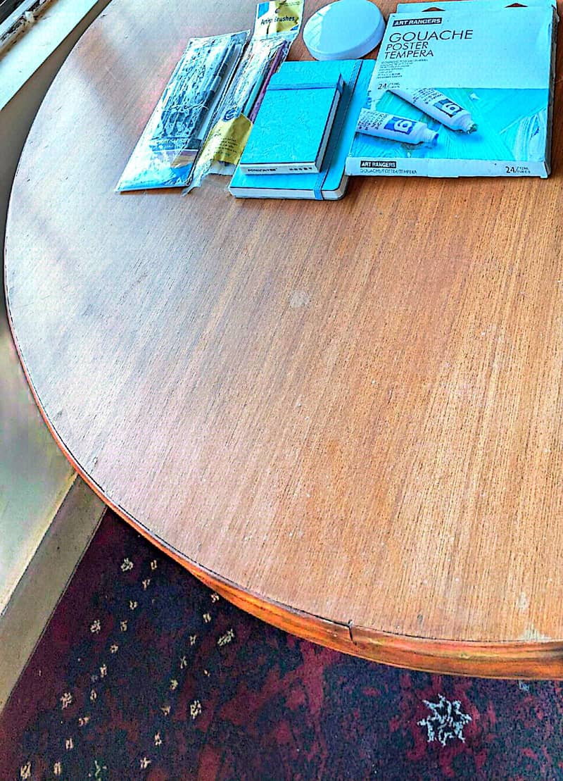 dining table 2
