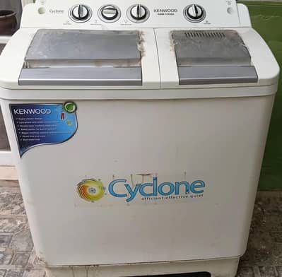 Kenwood Cyclone KWM-1010SA – 10kg Washing Machine
