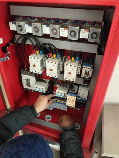 Electrician Required for Alarm System Installation – Rawalpindi