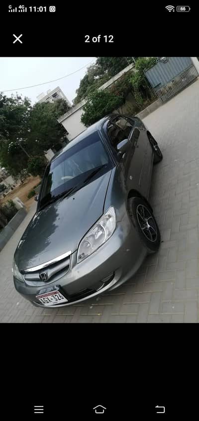 Honda Civic Prosmetic 2004