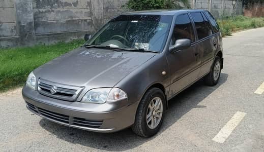 Suzuki Cultus 2012