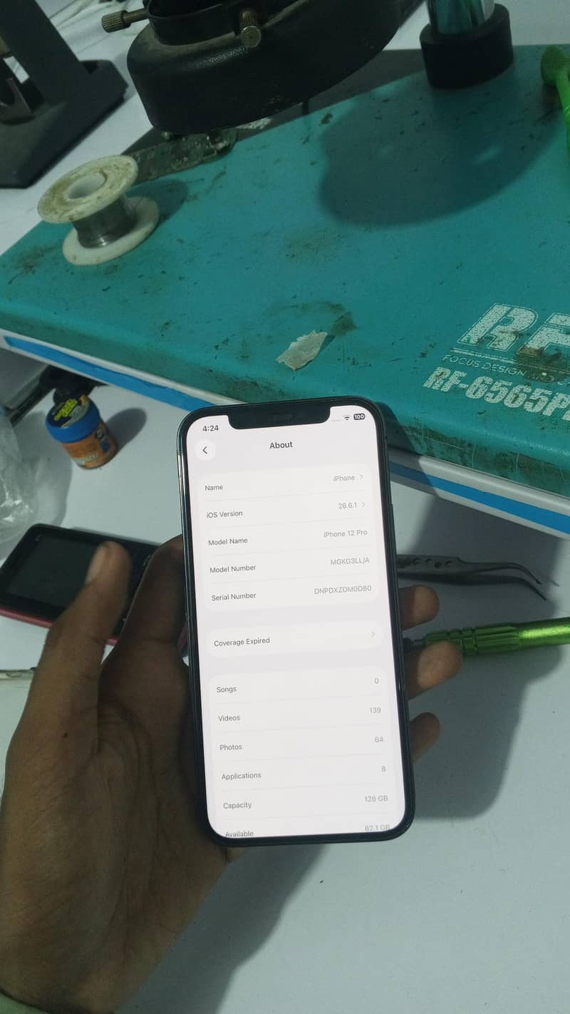 Apple iPhone 12 Pro 6