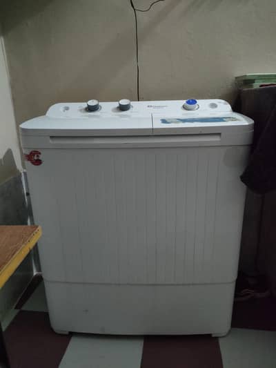 washing Machine & daryer