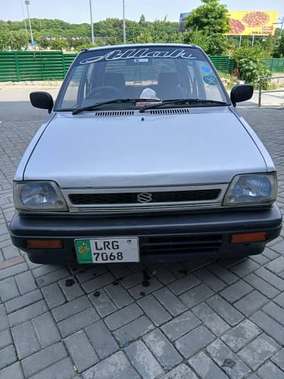 Suzuki Mehran VX 2002