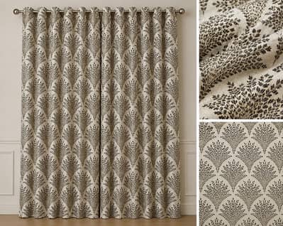 Pair of 2 Curtains