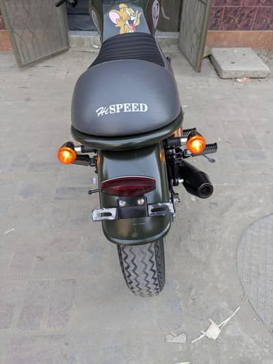 Hi speed infinity in a prestige condition slightly used bike