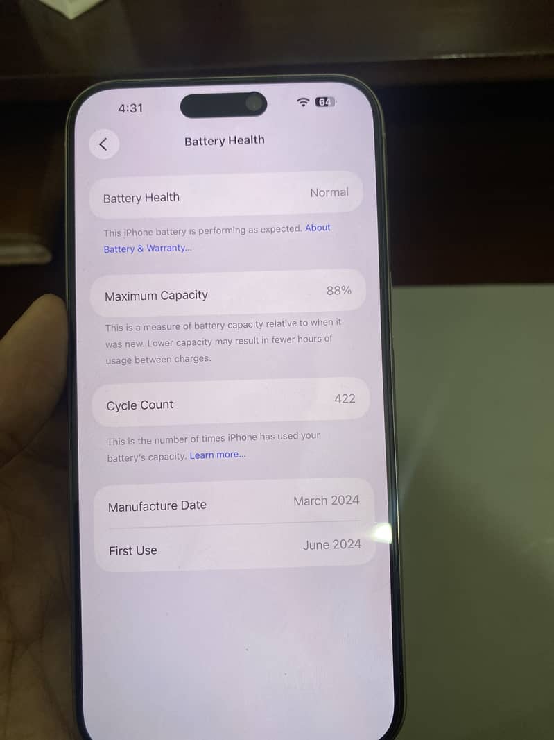 Apple iPhone 15 Pro Max 4