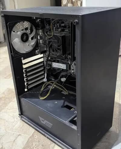 DarkFlash Dk 100 With RGB FAN & BOX