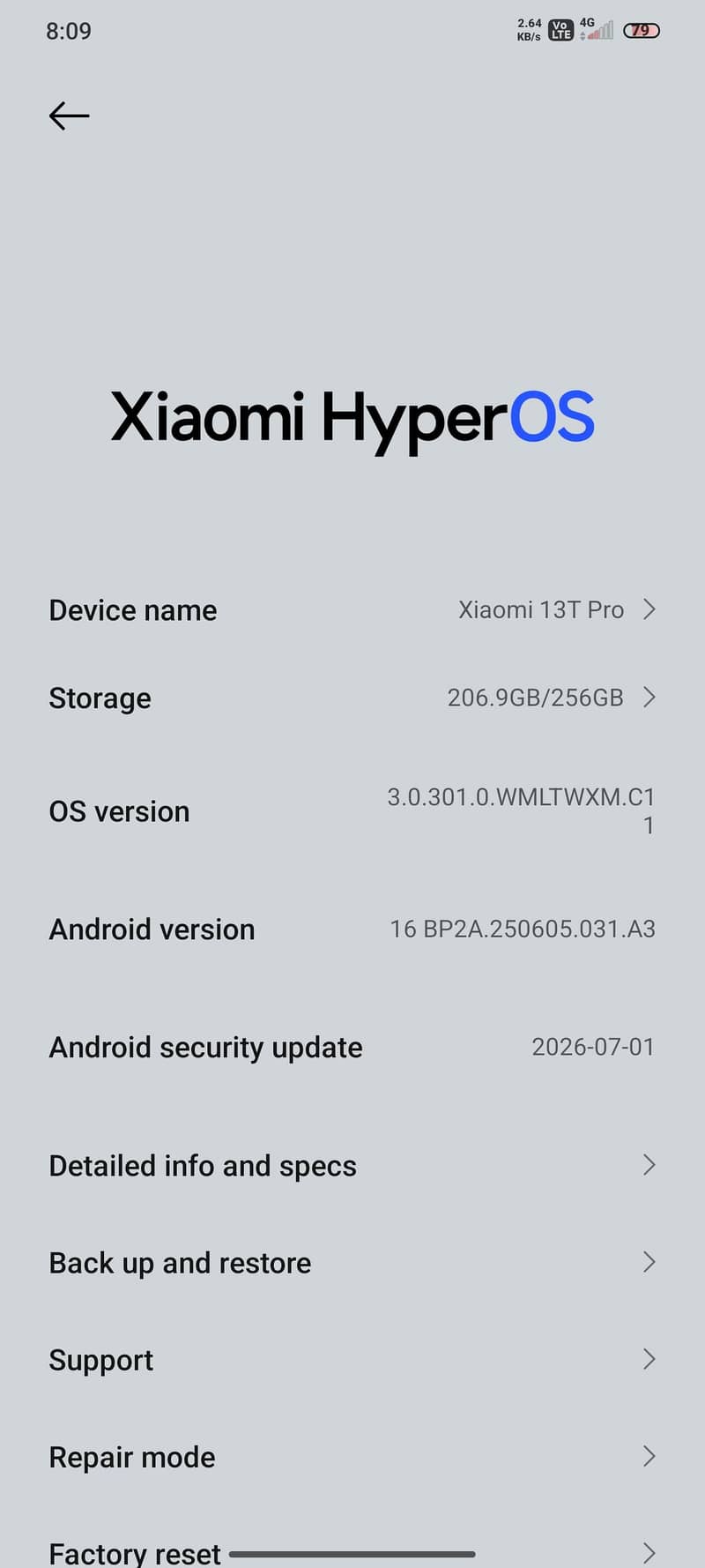 Xiaomi Redmi Note 13 Pro 6