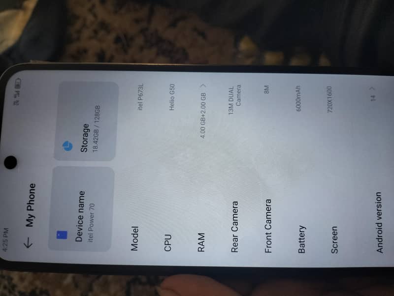 Itel Other Model 4