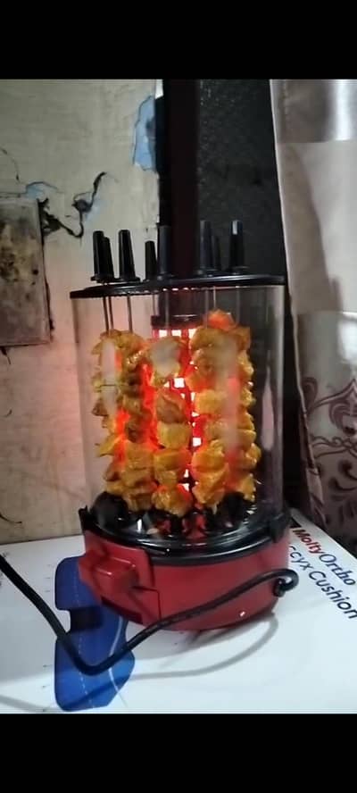 Automatic Bbq machine