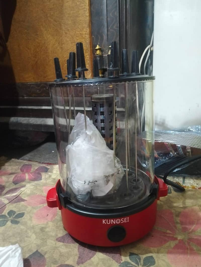 Automatic Bbq machine 2