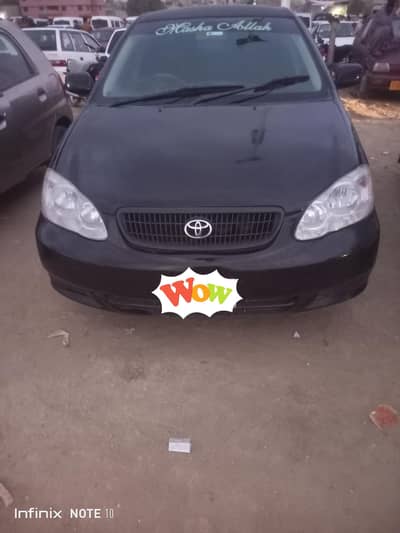 Toyota Corolla XLI 2008