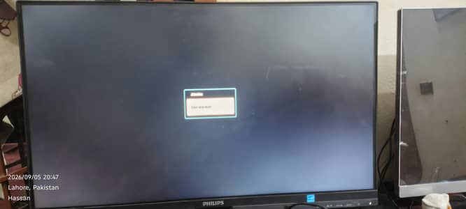 Phillips lcd  Border less For sale 24" inches For PC And gaming
