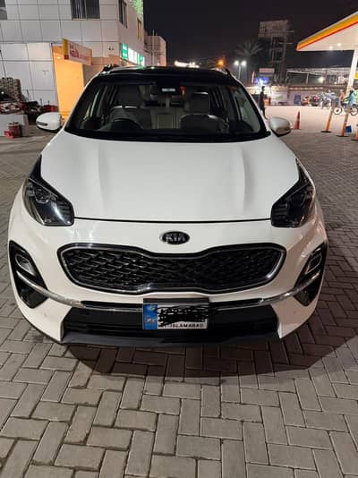 KIA Sportage AWD 2021 Model