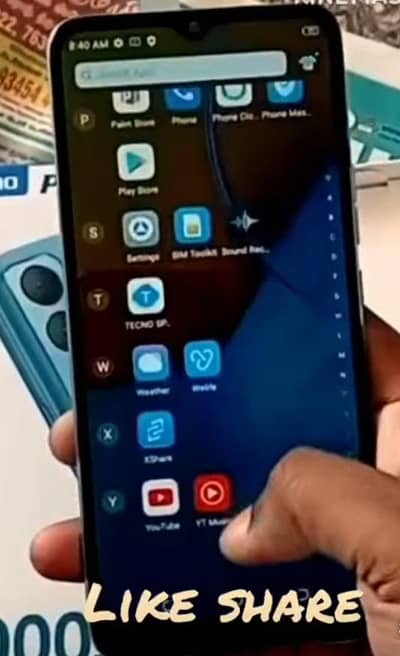 Tecno pop 5 lite