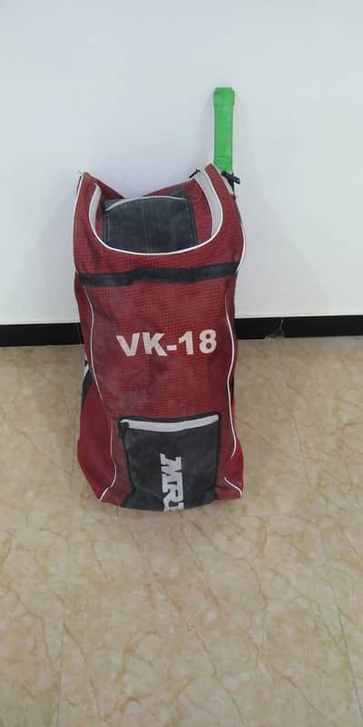 Complete Cricket Kit Set , Bat , Pads, Gloves, Helmet and Kit bags