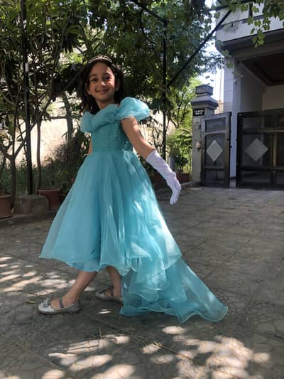 Baby girl Cinderella frock
