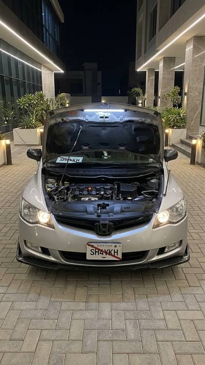Honda Civic Oriel 2009 Lush Condition