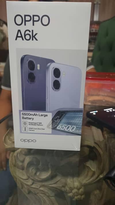 OPPO A6k 03139654555