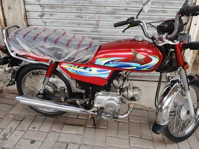 honda cd 70 total genioun 2024 urgent for sell