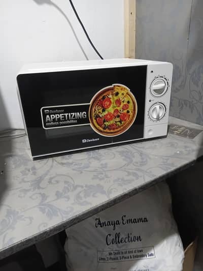dawlance microwave oven