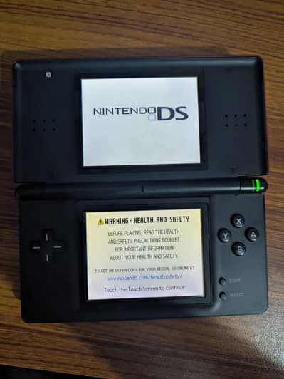 Nintendo DS Lite - Red and Black