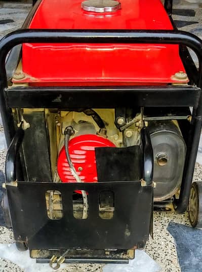 Loncin Petrol Generator 220V – Portable Heavy Duty Generator