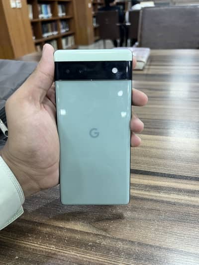 Google Pixel 6a online  pta approved 6/128 10/9 condition