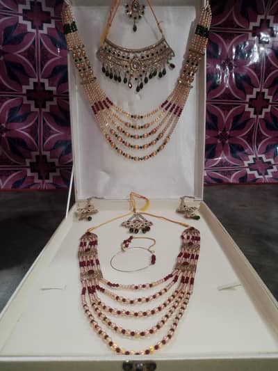 Beautiful Artificial Bridal Jewelry Set – Wedding Wear