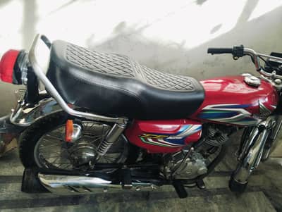 Honda 125 sale red clore